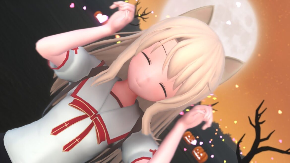 【MMD】 イリヤちゃんで ラブリーイェイイェーイ