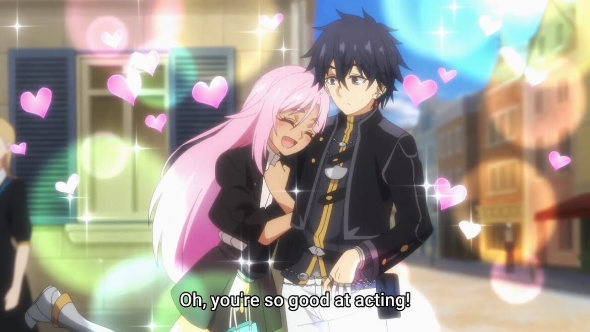 Liz and Krai go on a Date ~ Nageki No Bourei Wa Intai Shitai Episode 5