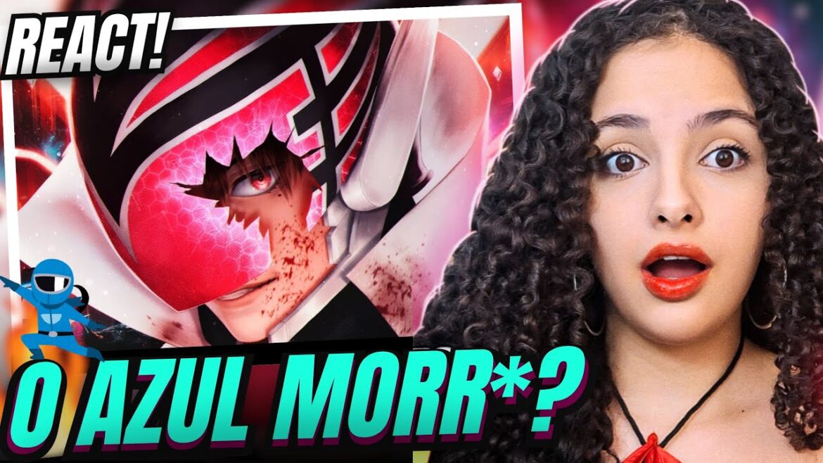 REACT ♪ Ranger Vermelho (Go Go Loser Ranger) | LUZES, SANGUE E AÇÃO | AniRap
