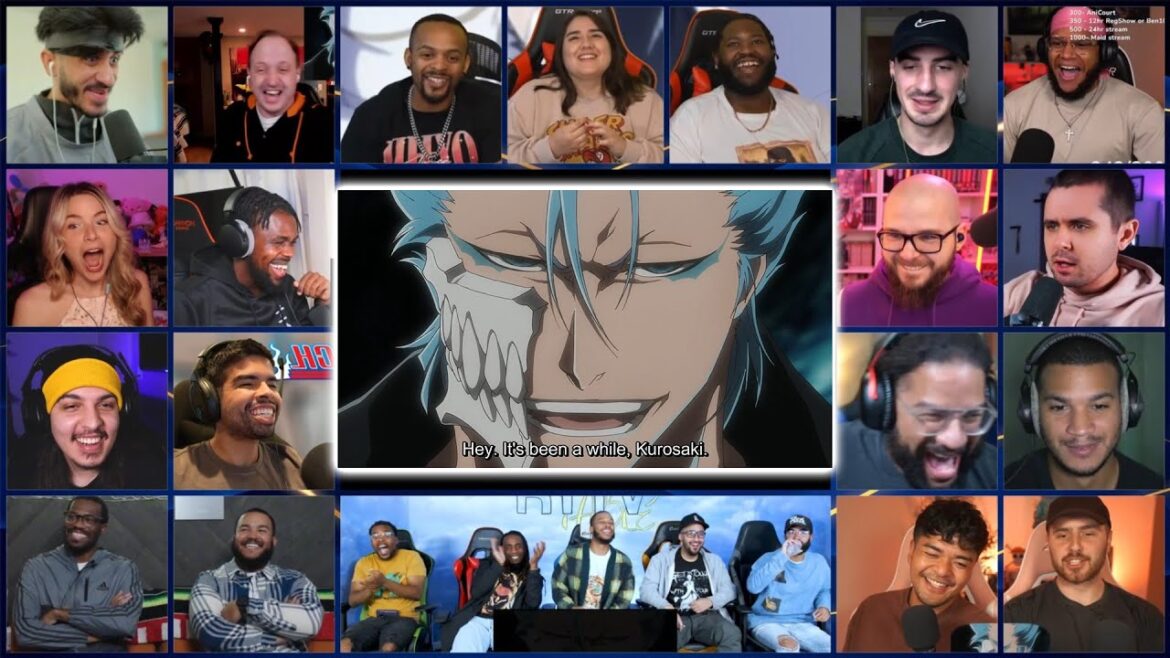 BLEACH : TYBW Season 3 Episode 5 MEGA Reaction Mashup