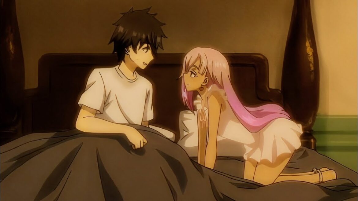 Liz and Krai In The Same Bed ~ Nageki No Bourei Wa Intai Shitai Ep 5 嘆きの亡霊は引退したい