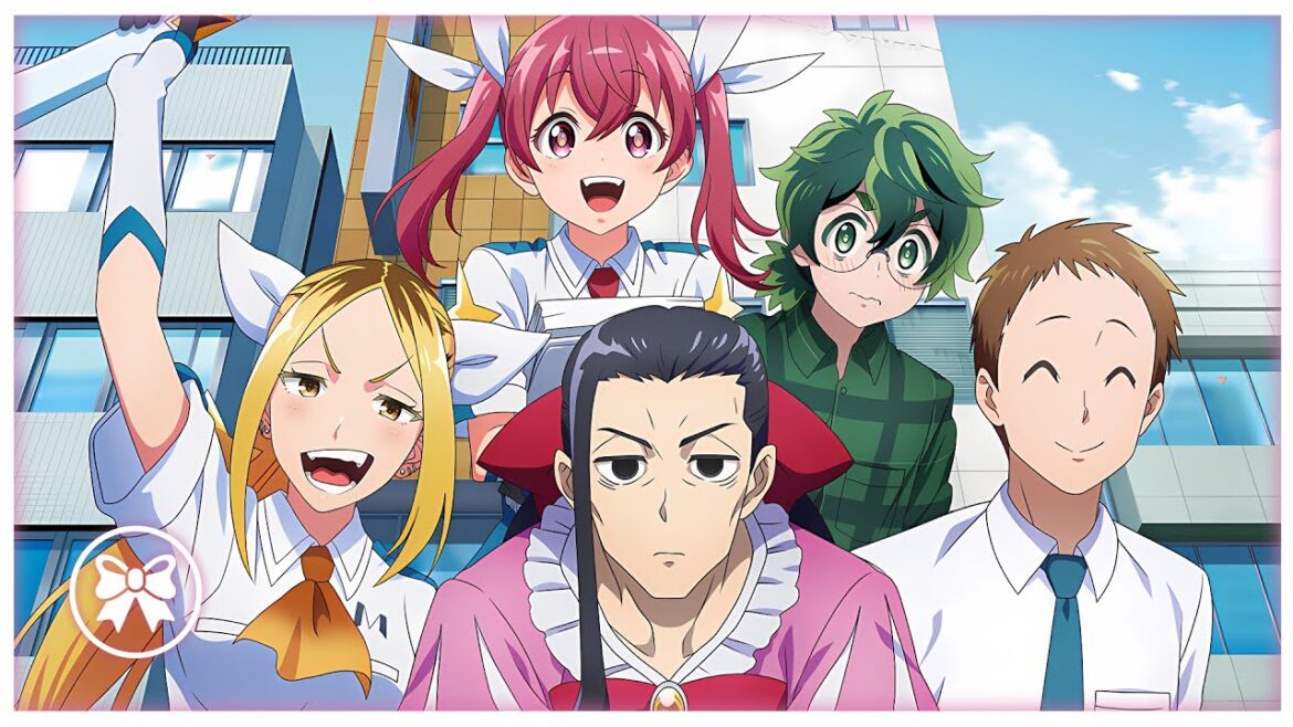 Magilumiere Magical Girls Inc. - Ending Full | "Workout" by syudou