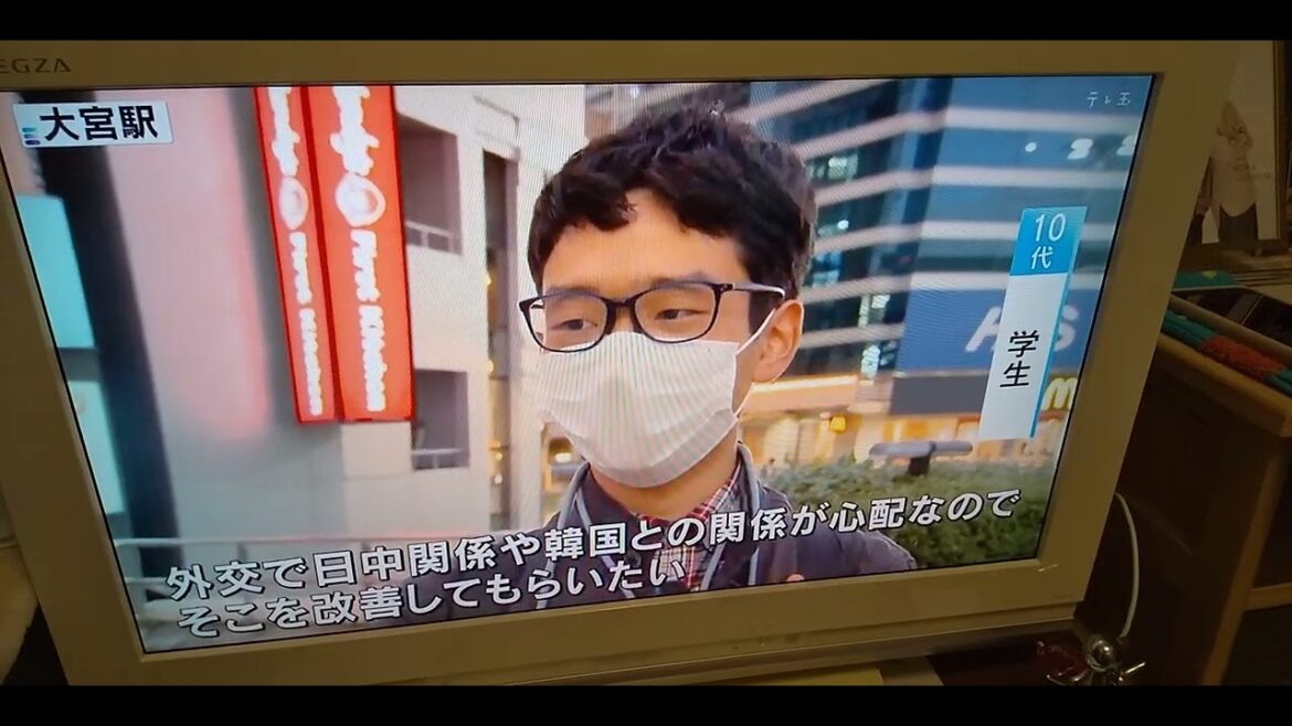 あかん！投稿主写ってもーた！ #テレ玉 #選挙 #japantravel