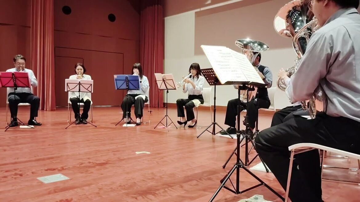 響け!ユーフォニアム『三日月の舞』を金管8重奏で演奏してみた！