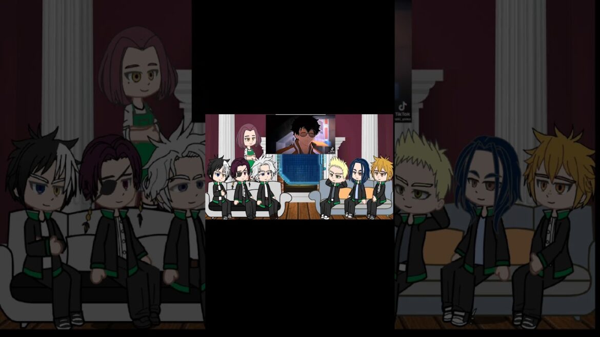 Wind breaker react to Sakura