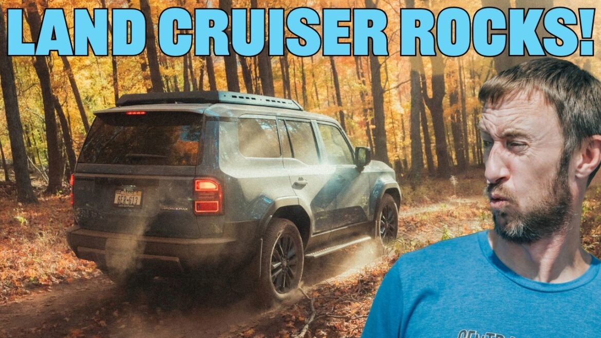 Is the NEW Toyota Land Cruiser the KING of Off-Road Vehicles?