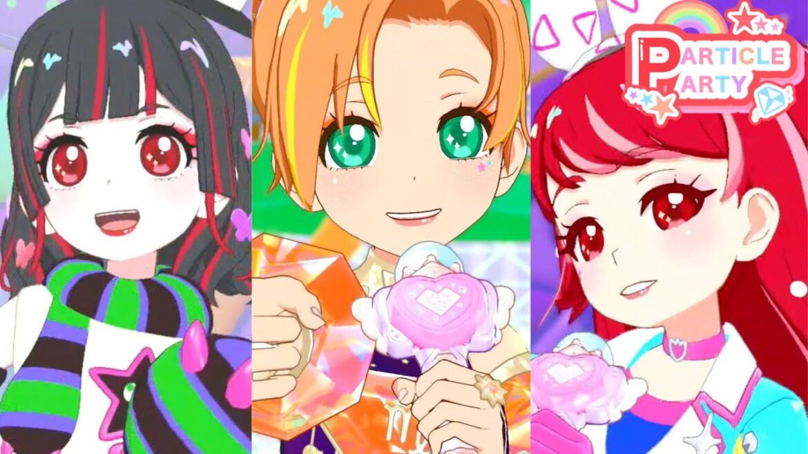 【ひみつのアイプリ】『ハピハピハッピー☆マイバースデー（アイリver.）』『チィのひみつマイソング♪』『GIRA GIRA STAR』をお届け🌟 #アイプリ #ひみつのアイプリ #ミックスコーデ