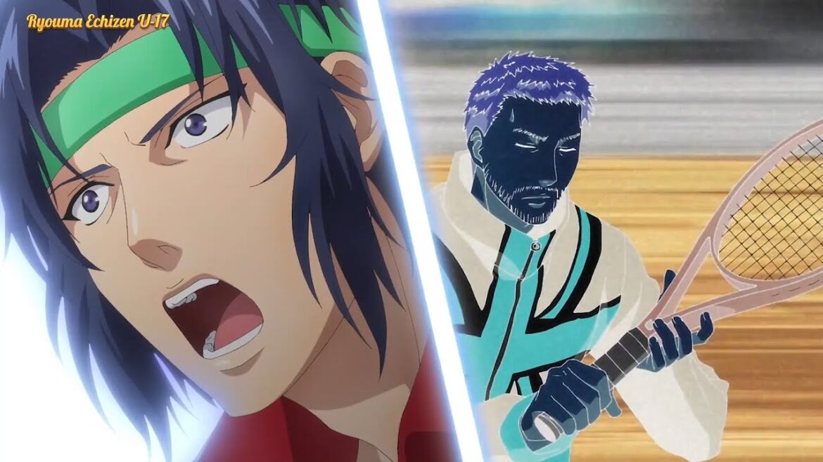 [ The Prince of Tennis II: U-17 World Cup ]  (真田弦一郎、幸村精市 vs クリス・ホップマン、ジーン・フィッツジェラルド) 日本対ギリシャ、オーストラリア