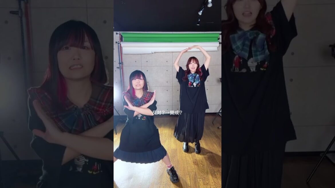 親友が一緒に「メリーゴーランドタイム」踊ってくれたよ♪これお気に入り♪ #shorts #合コンに行ったら女がいなかった話 #tiktok