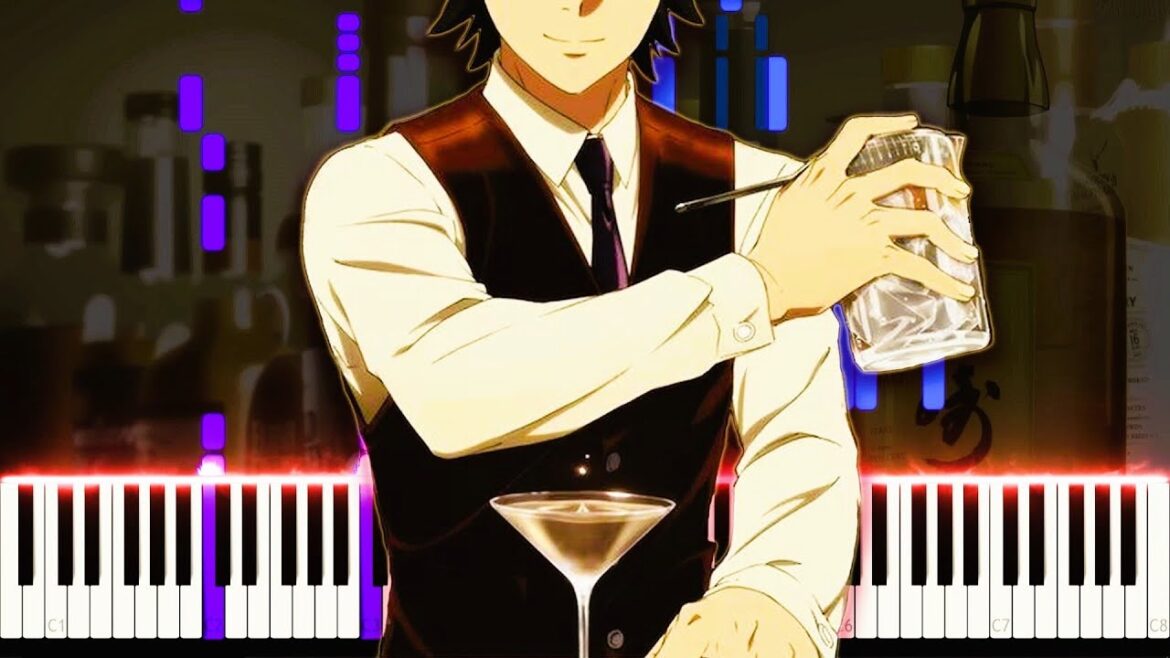 Stardust Memory - Bartender: Kami No Glass |  バーテンダー 神のグラス OP [ Piano Tutorial + Sheet Music ]