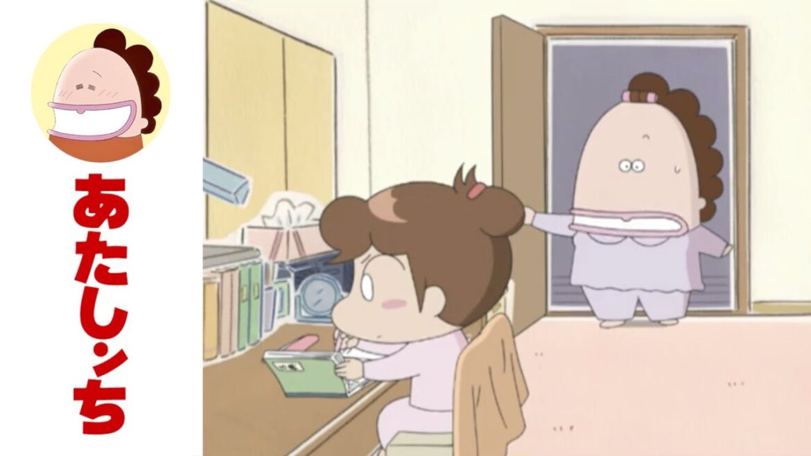 「みかん、夜ふかし試験前」第339話 | あたしンち | [ENG sub]