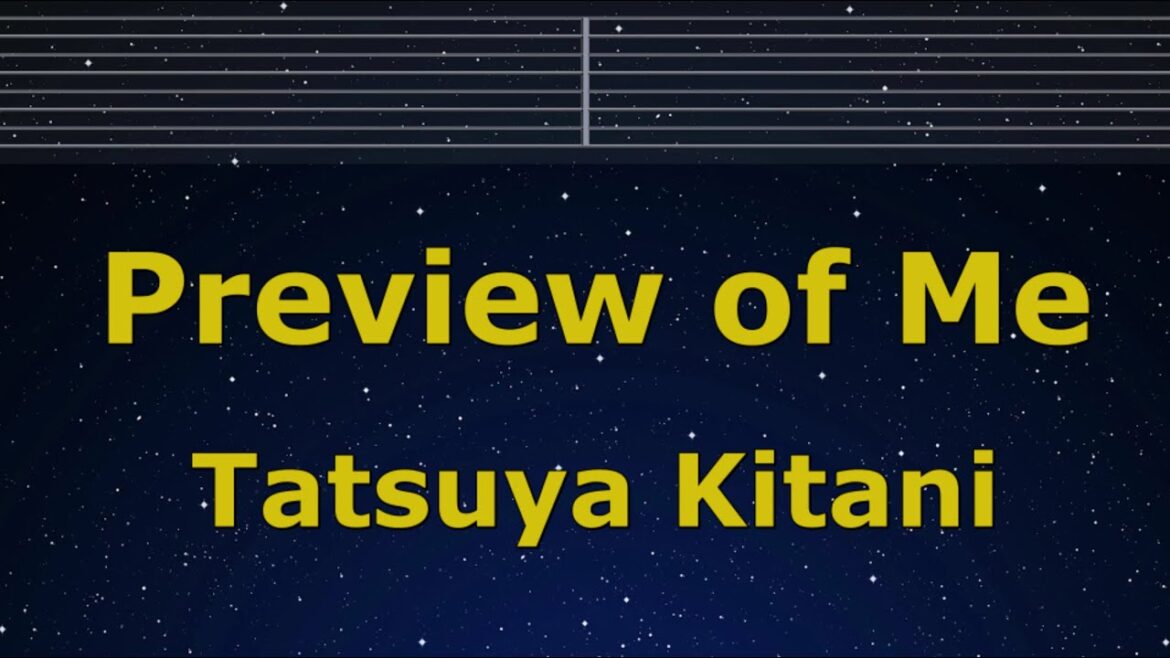 Karaoke♬ Preview of Me – Tatsuya Kitani【No Guide Melody】 Lyric Romanized GO! GO! LOSER RANGER Karaoke♬ Preview of Me - Tatsuya Kitani【No Guide Melody】 Lyric Romanized GO! GO! LOSER RANGER