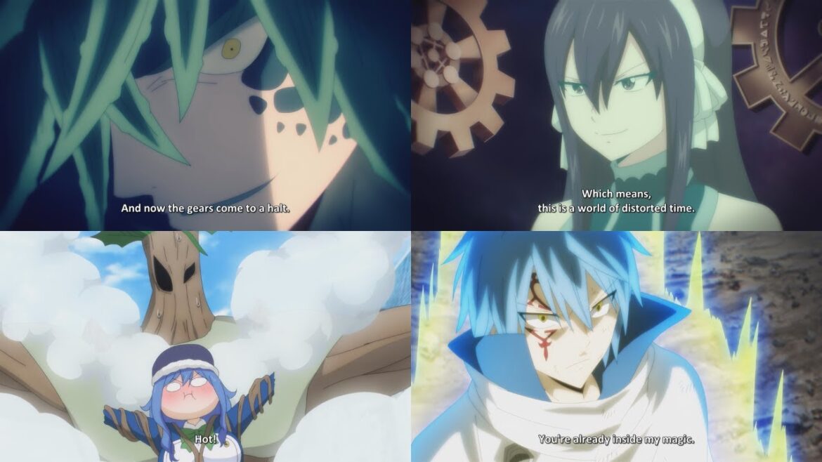 PSYCHOPATH EXPERT Reacts to FAIRY TAIL 100 YEARS QUEST episode 17