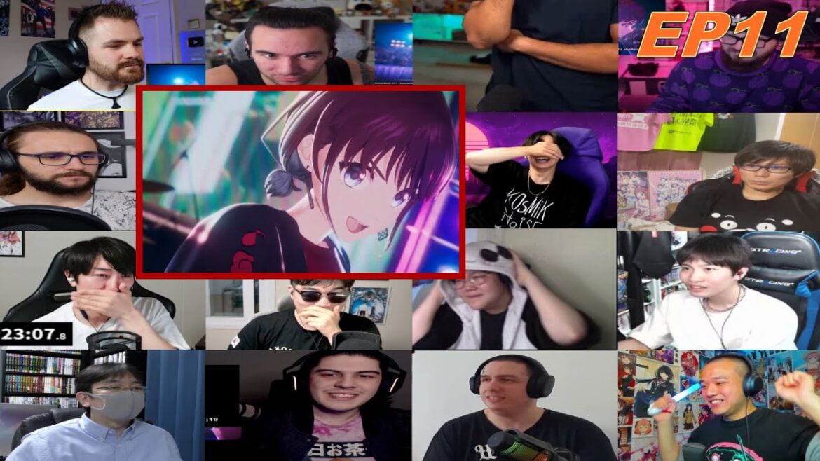 GIRLS BAND CRY inserted song from Episode 11 Reaction Mashup | ガールズバンドクライ 「空白とカタルシス」リアクション GIRLS BAND CRY inserted song from Episode 11 Reaction Mashup | ガールズバンドクライ 「空白とカタルシス」リアクション