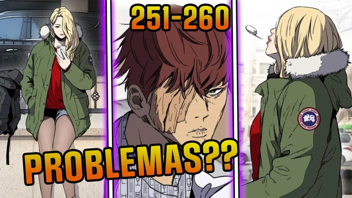 EL NERD que se CONVIRTIO en un MONSTRUO, Windbreaker 251-260 Manwha Resumen EL NERD que se CONVIRTIO en un MONSTRUO, Windbreaker 251-260 Manwha Resumen