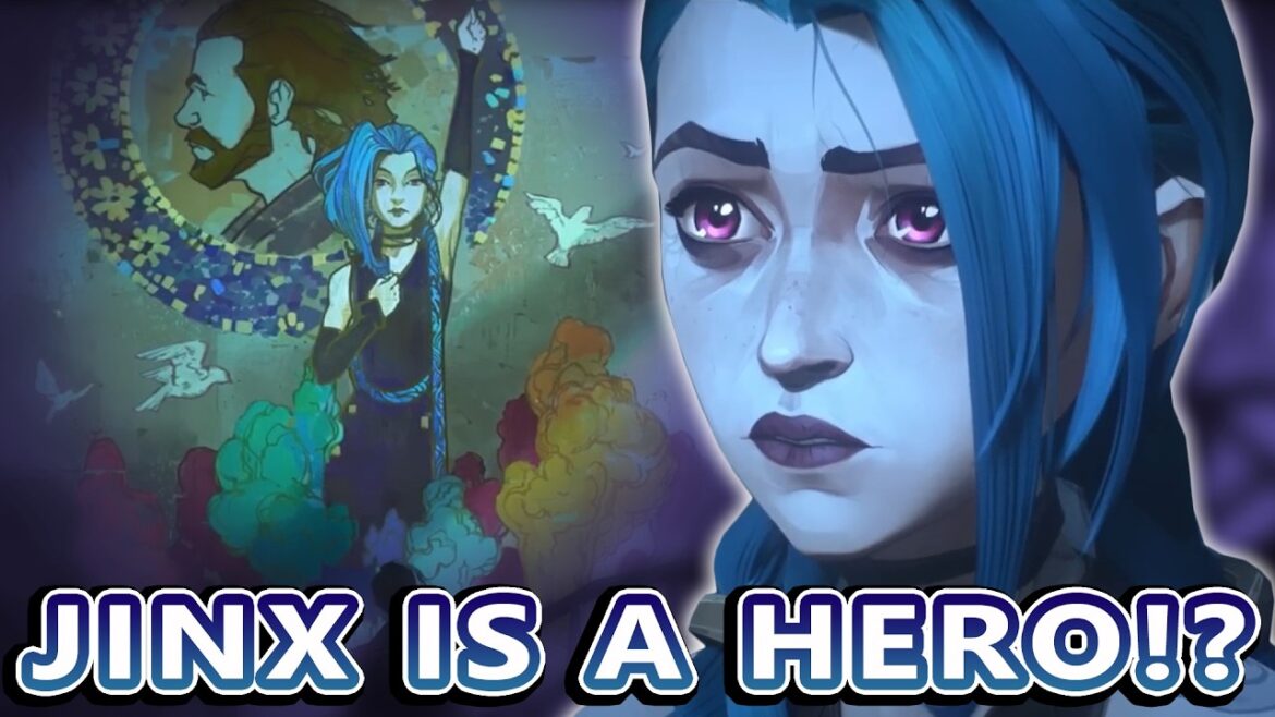 Jinx is the Hero!? Arcane Season 2 Trailer Breakdown!