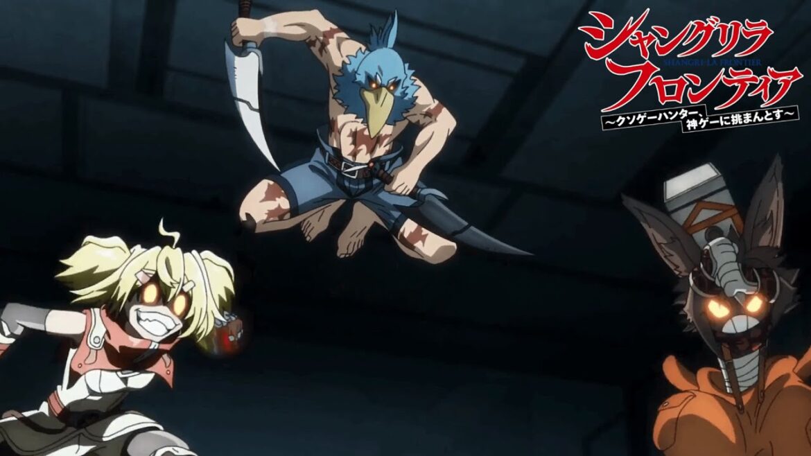 First Wolf-Gang Reunion Since Inception | Shangri-La Frontier 2nd Season Ep 2