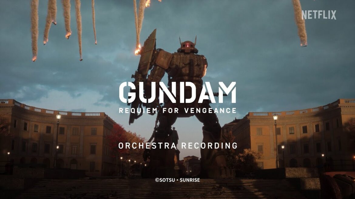 Netflixにて世界独占配信中 │『機動戦士ガンダム 復讐のレクイエム』Orchestra Recording