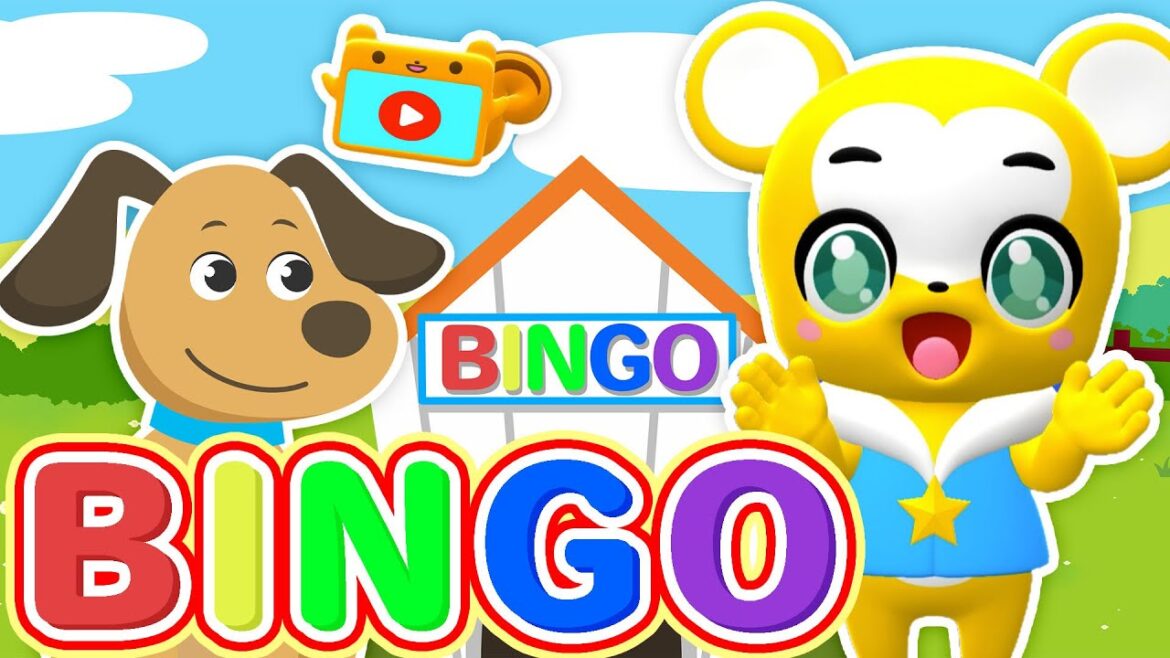 【うた】BINGO〈英語〉【こどものうた・童謡・手遊び・キッズ・ダンス】Japanese Children's Song, London Bridge is Falling Down
