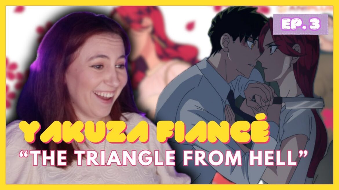 Yakuza Fiancé (来世は他人がいい) | Ep.3 - The Triangle From Hell | MireiaTV Reaction Video