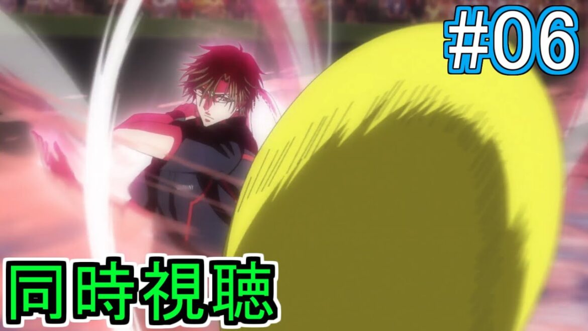 【新テニ】新テニスの王子様2期6話を同時視聴していく【フォントムゾーンという幻影】