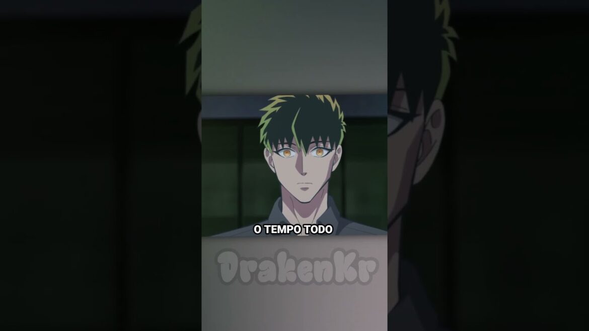 TORIASHI E KIRISHIMA QUASE SAIRAM NA MÃO KKKKKKKKK