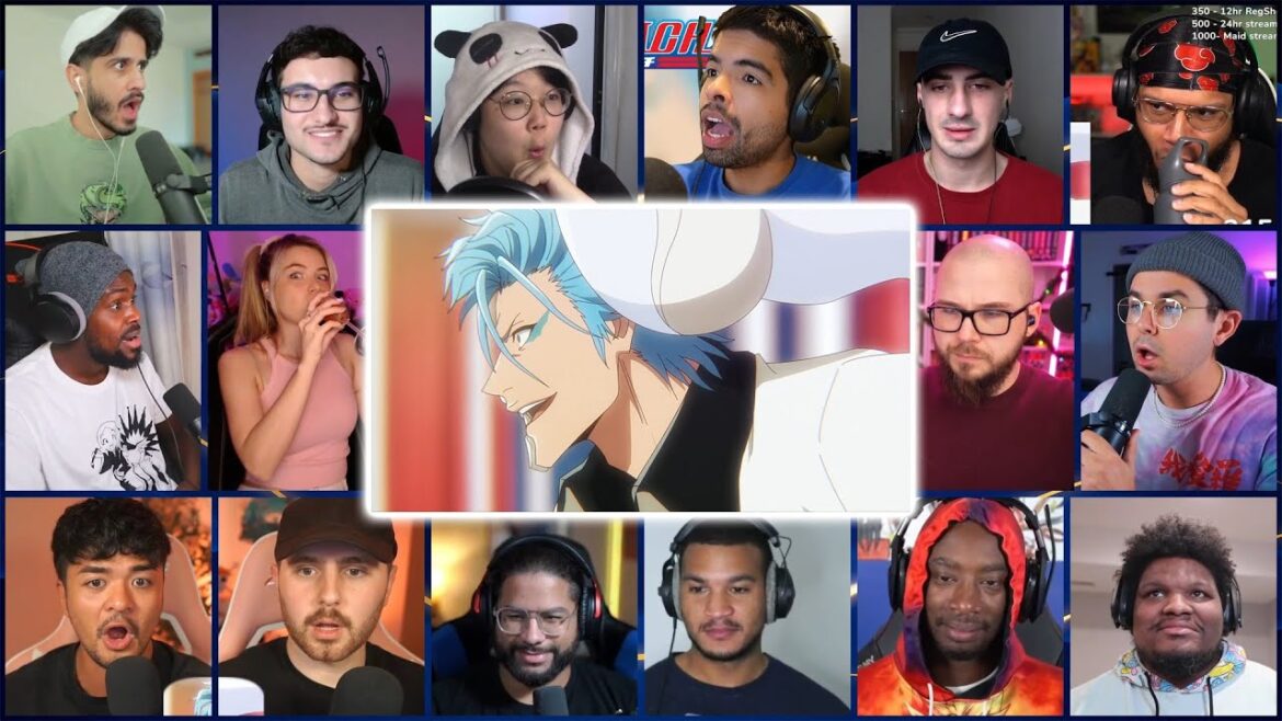 BLEACH : TYBW Season 3 Episode 6 Reaction Mashup