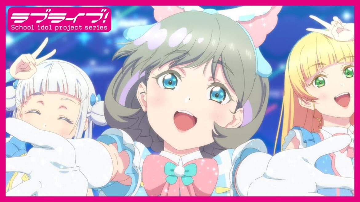 【限定公開】絶対的LOVER/Liella!、澁谷かのん、ウィーン・マルガレーテ、鬼塚冬毬【TVアニメ『ラブライブ！スーパースター!!』3期 第6話挿入歌】