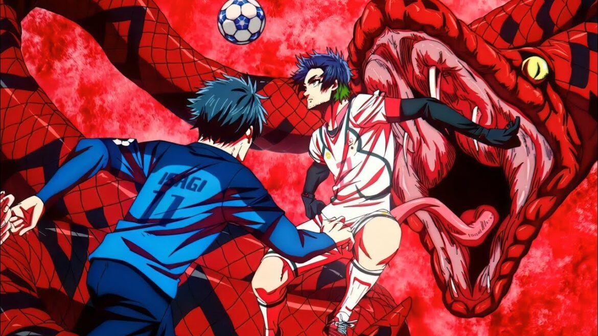 Blue Lock IX vs U20 Japan | 4K English Subbed Blue Lock IX vs U20 Japan | 4K English Subbed