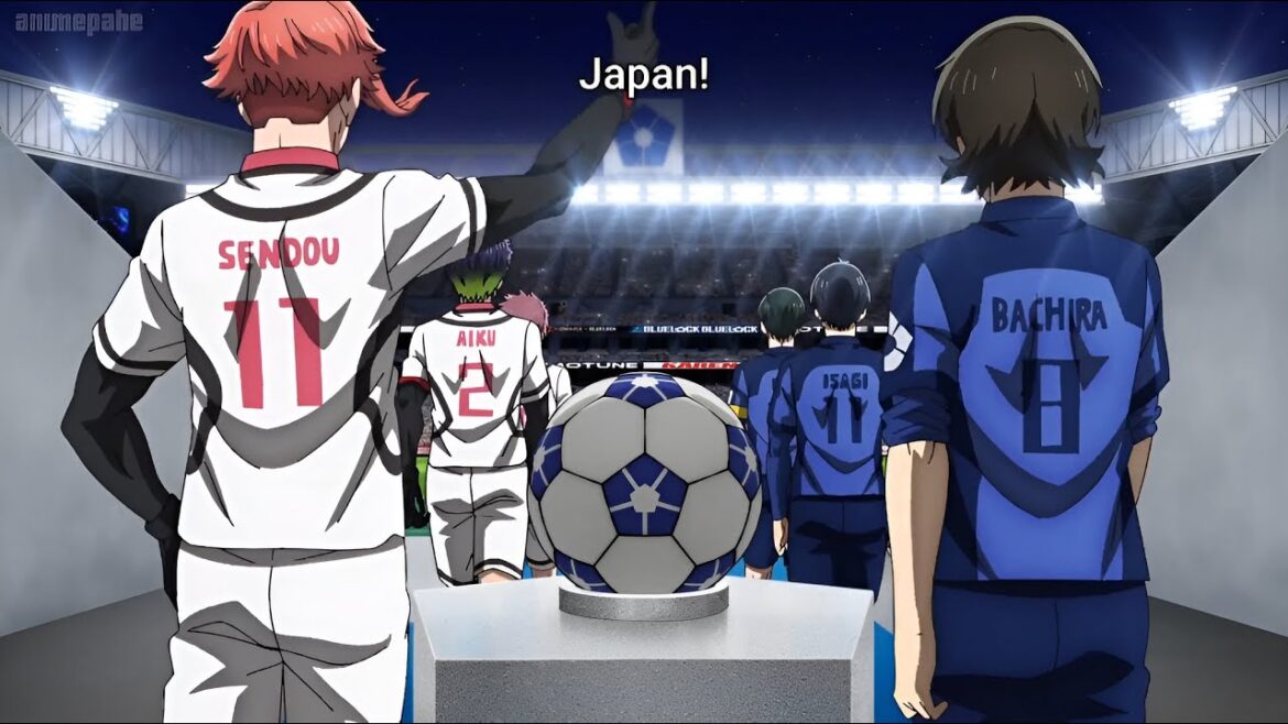 Blue Lock vs Japan U-20 | Blue Lock Season 2 Episode 6