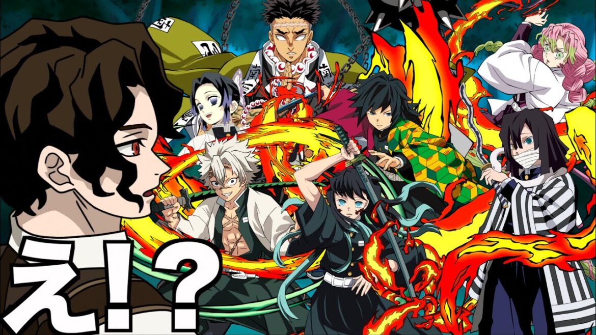 【鬼滅の刃】柱稽古でヒノカミ神楽を習得した柱達