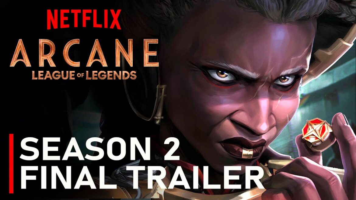 Arcane Season 2 | SEASON 2 PROMO TRAILER | arcane season 2 trailer