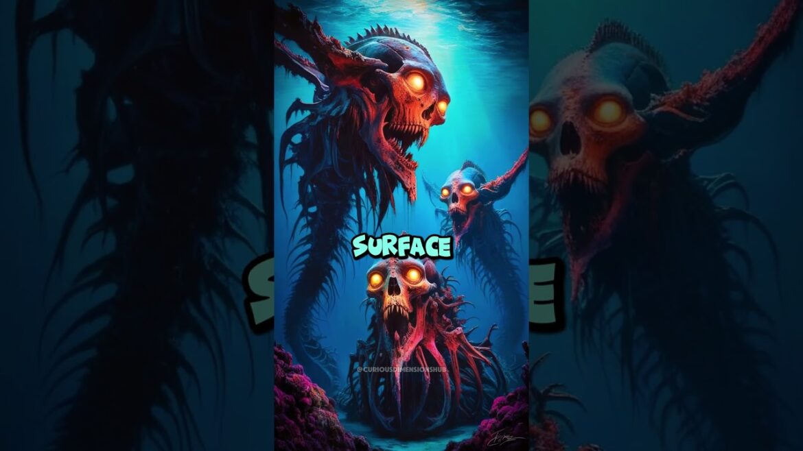What If an Army of Undead Creatures Rose from the Ocean?