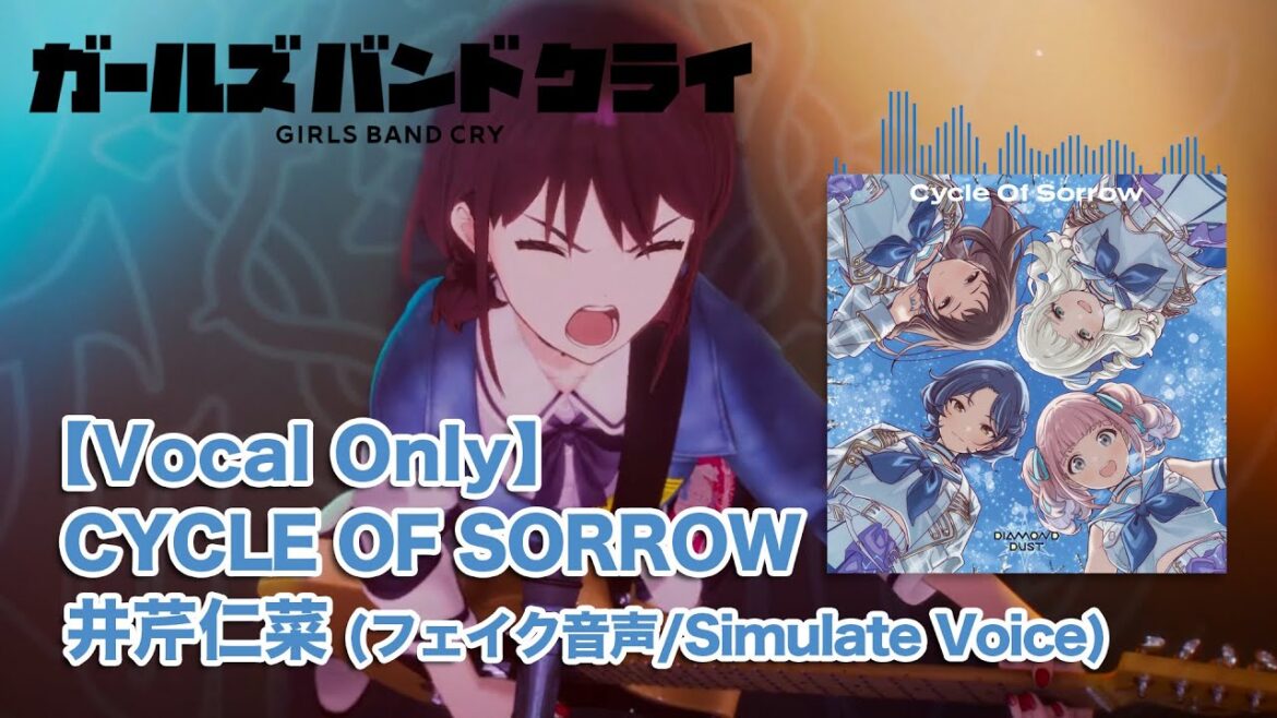Cycle Of Sorrow 完全版 - 井芹仁菜 (理名) バージョン 第11話 挿入歌 | EP11 Insert Song - Nina Ver.【フェイク音声/Simulate Voice】