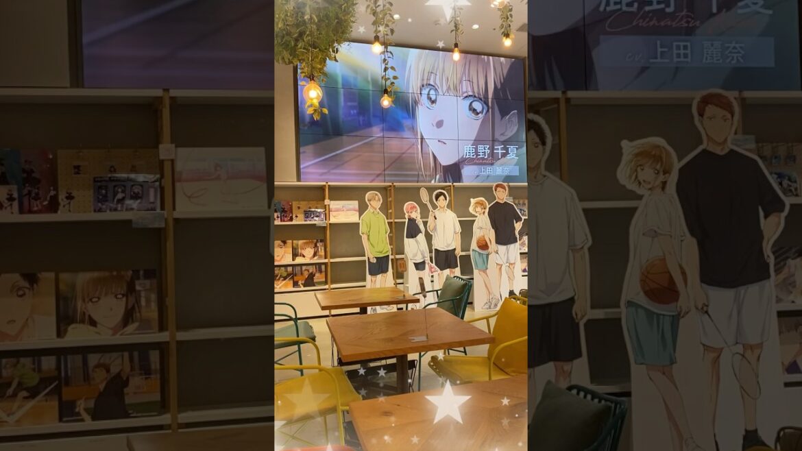 『アオのハコ』コラボカフェ☕千夏先輩と雛ちゃんが可愛すぎて大喜くんになりたい私🥹🫶🏻🩷🩷