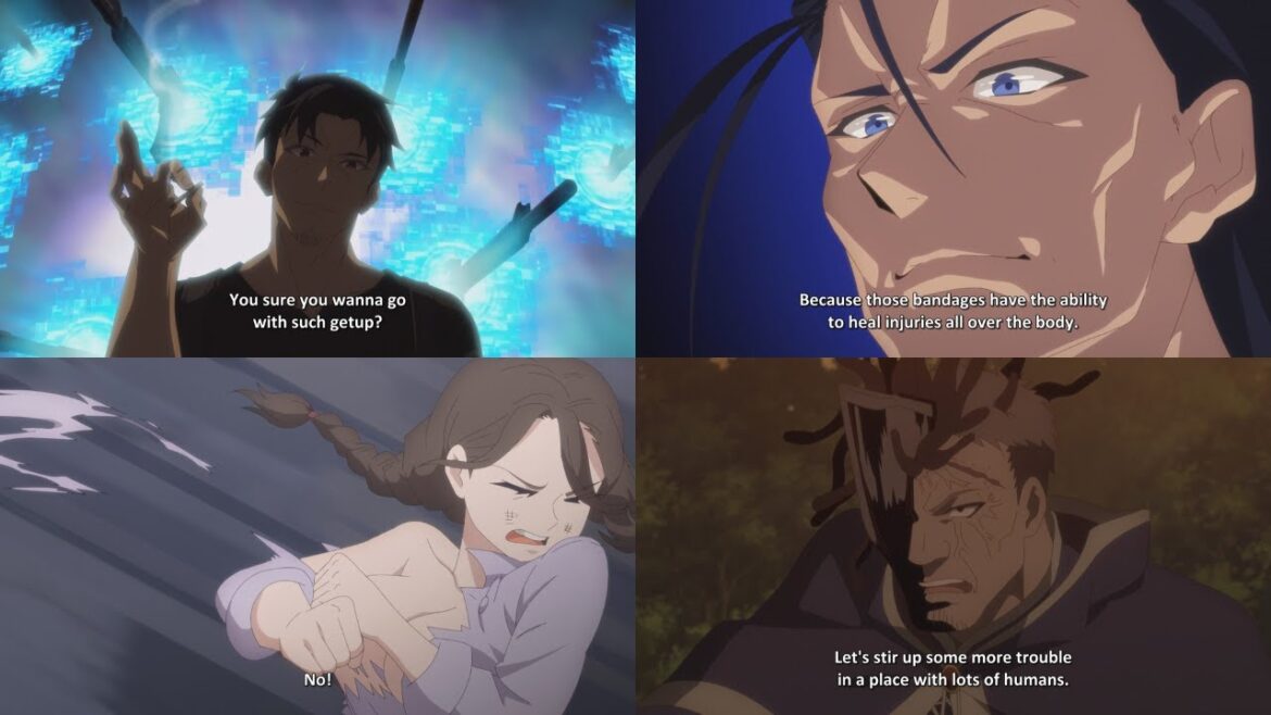 PSYCHOPATH EXPERT SPILLS the Truth About Maou-sama Retry R Episode 7