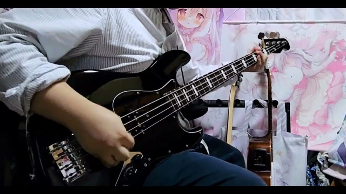 【ベースで】はよ、New World.（TVアニメ ハミダシクリエイティブED）【弾いてみた】