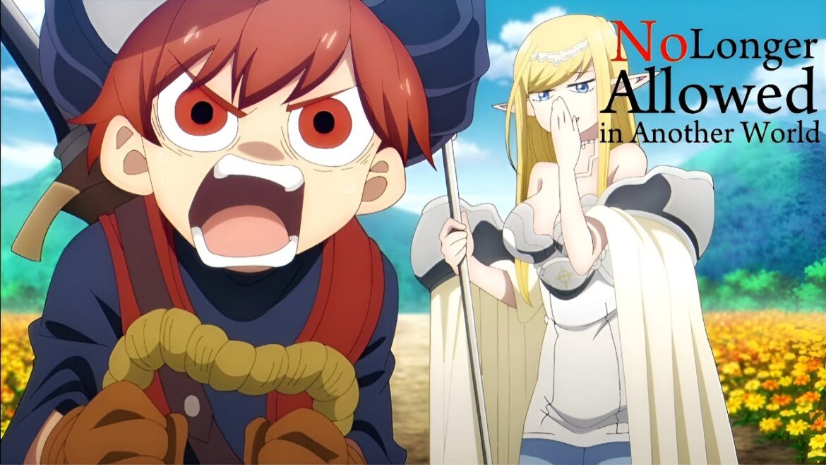 Nir-kun cannot pull the coffin!! | No longer allowed in another world ep7