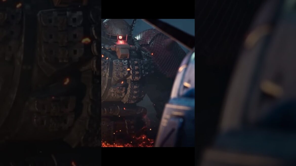 ザク　奮戦　ガンダム　Netflixシリーズ 機動戦士ガンダム 復讐のレクイエム ジム　ジム #gundam #ガンダム