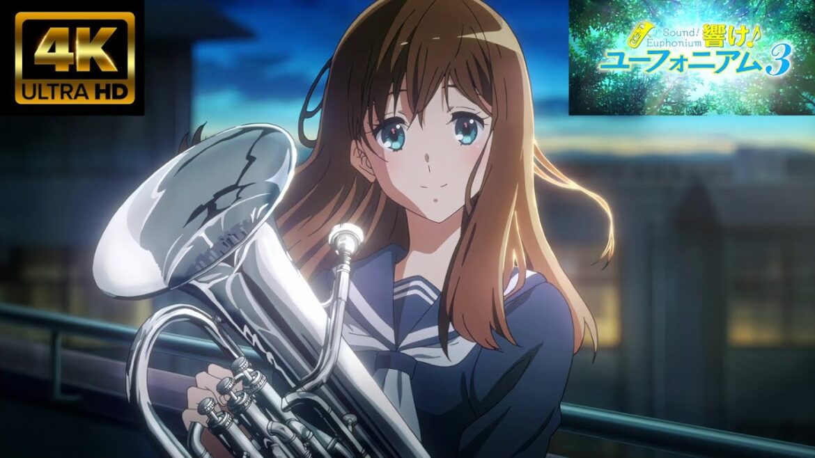 【MAD/AMV】ライブ音響『響け!ユーフォニアム』3期OP「ReCoda」TRUE 4K高画質 【MAD/AMV】ライブ音響『響け!ユーフォニアム』3期OP「ReCoda」TRUE 4K高画質