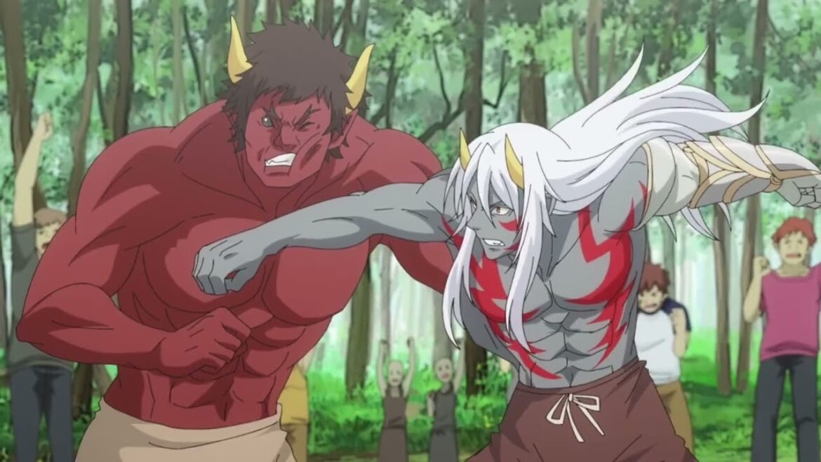 Gobkichi became Lvl 100 and evolved into Demigod of War - ReMonster 4