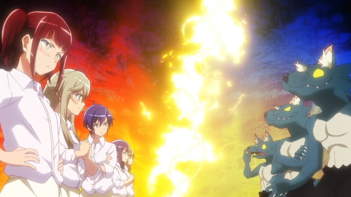 異世界女子高生vsコボルト | ひとりぼっちの異世界攻略 S1 EP3