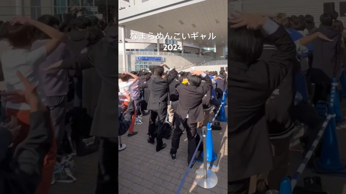 お客さんと一緒になまらめんこいギャル歌ってみた #道産子ギャル