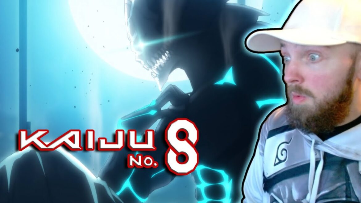 Rapper REACTS For FIRST TIME To KAIJU NO. 8 Episode 1 怪獣8号