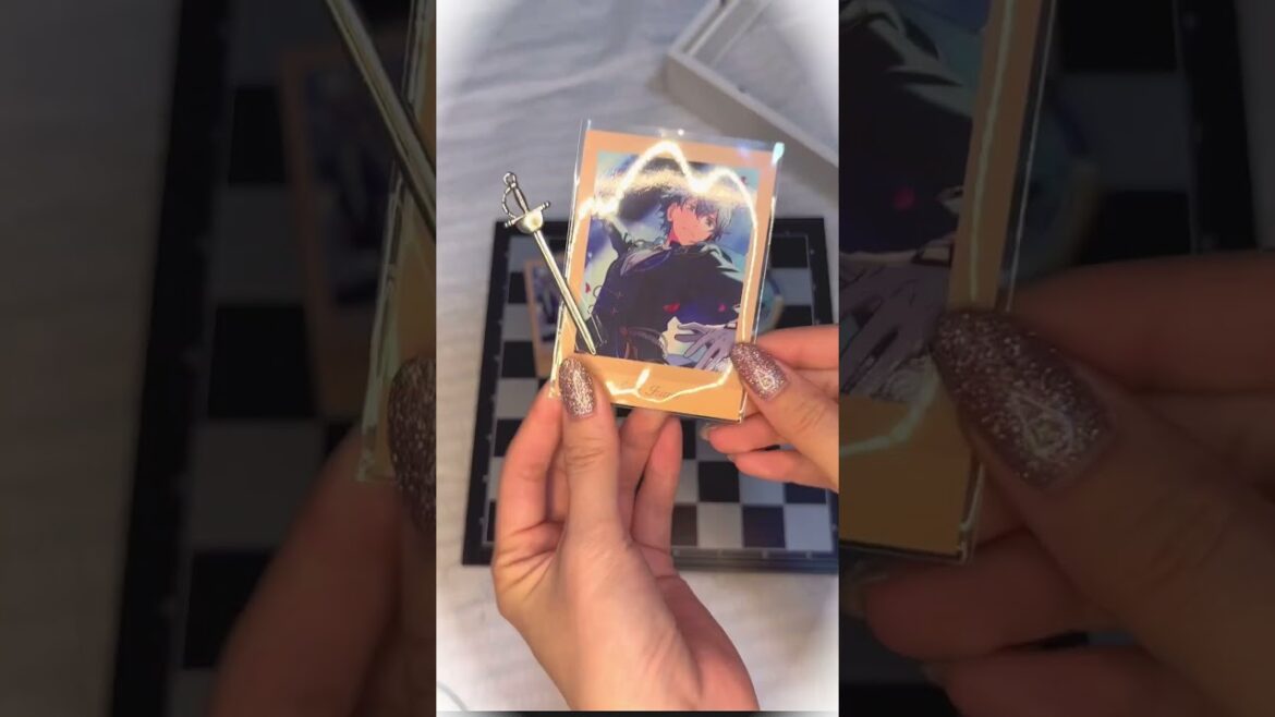 IKEAで作る推し概念BOX⌇追憶＊モノクロのチェックメイト⌇あんスタ　#shorts #推し活 #ikea