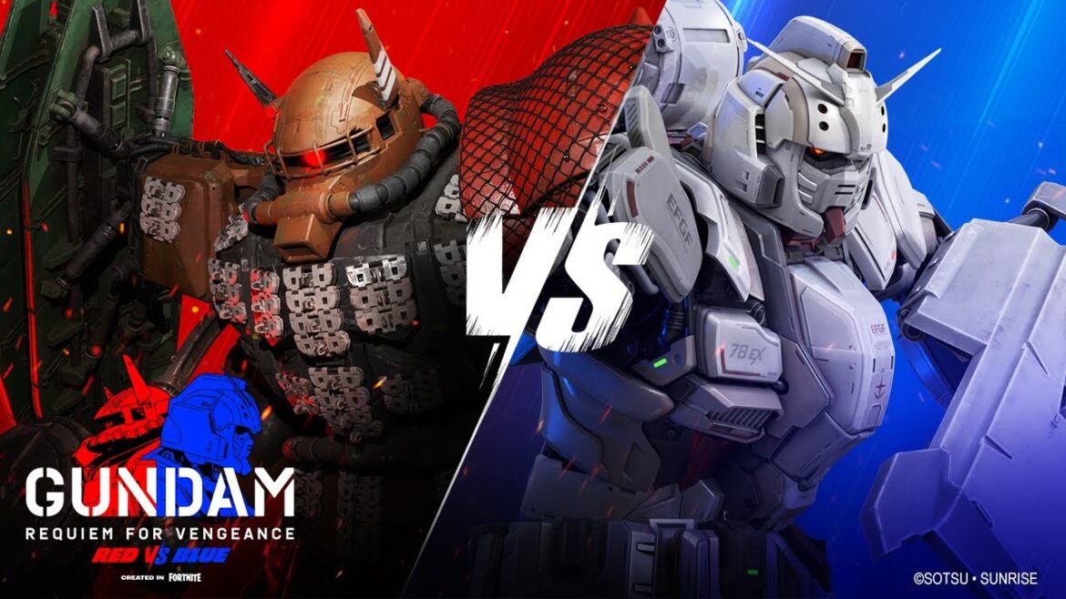 「GUNDAM: REQUIEM FOR VENGEANCE RED VS BLUE」オフィシャルトレーラー│Unreal Editor for Fortnite 「GUNDAM: REQUIEM FOR VENGEANCE RED VS BLUE」オフィシャルトレーラー│Unreal Editor for Fortnite