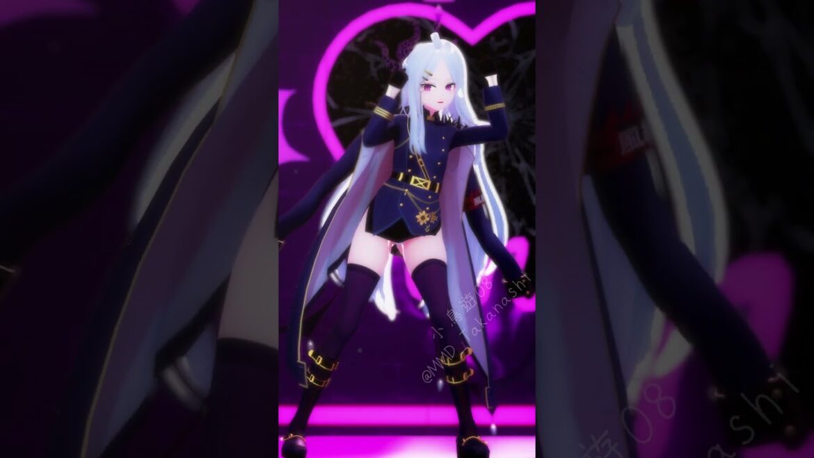 【MMD】ダーリンダンス / 空崎ヒナ【4K】 【MMD】ダーリンダンス / 空崎ヒナ【4K】