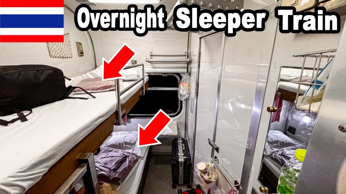 Thailand’s First Class Overnight Sleeper Train from Bangkok to Koh Phangan for Full Moon Party! Thailand's First Class Overnight Sleeper Train from Bangkok to Koh Phangan for Full Moon Party!
