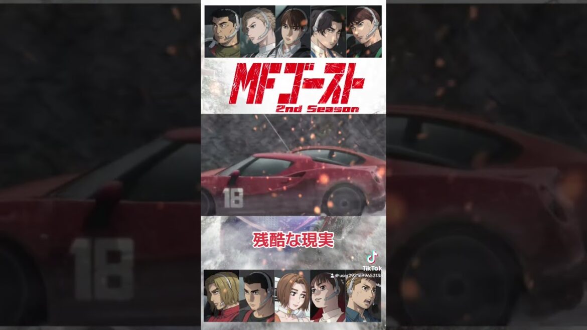 MFゴースト 2nd Season第14話から第19話までの次回予告映像