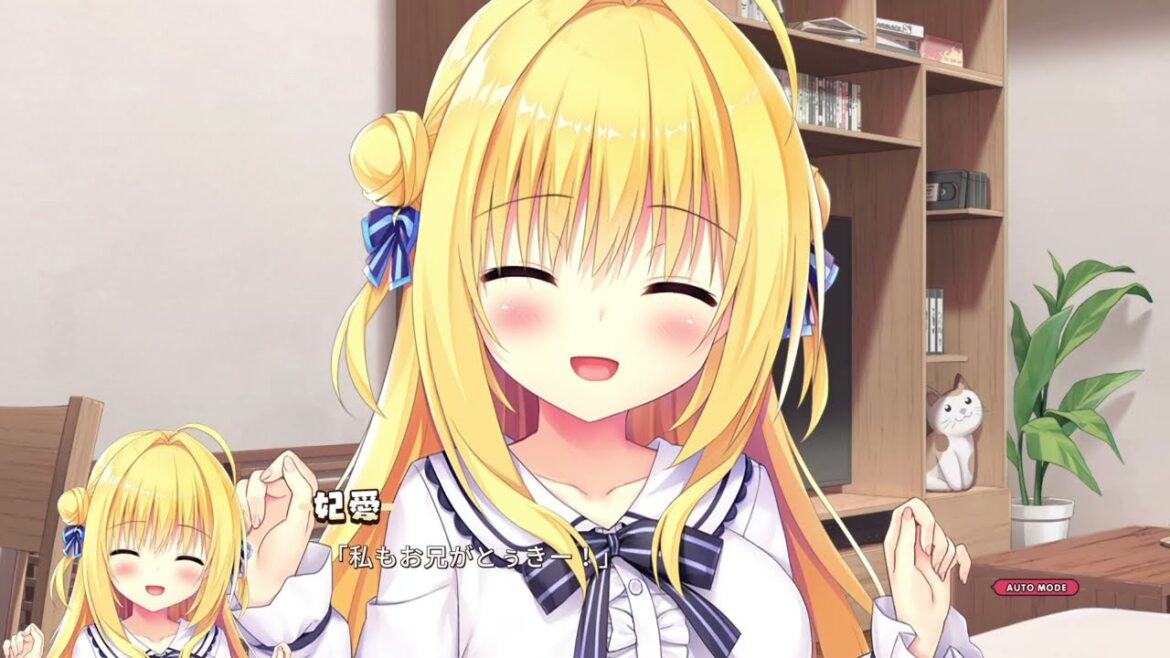 ハミダシクリエイティブ　兄と妹の会話シーン